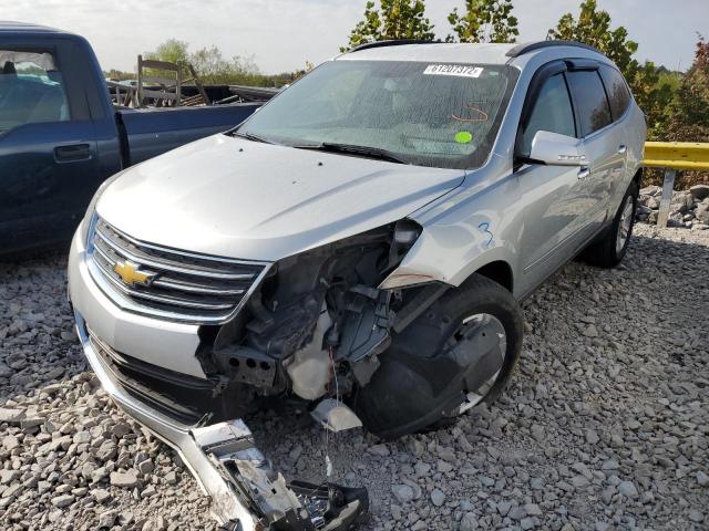 Photo 2 from auction – 2014 CHEVROLET TRAVERSE L with VIN 1GNKRGKD1EJ222966