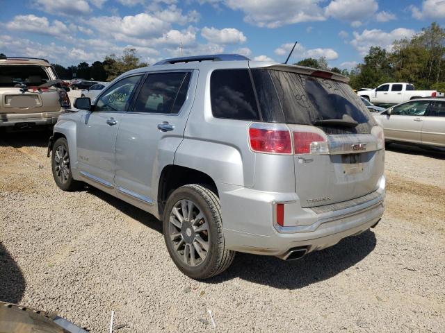 Photo 3 from auction – 2016 GMC TERRAIN DE with VIN 2GKFLRE32G6179057