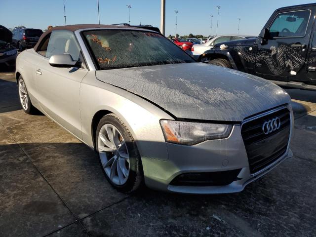 AUDI A5 PREMIUM 2014 with VIN WAUAFAFH4EN008227 - Photo from auction