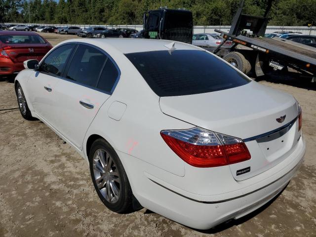 Photo 3 from auction – 2011 HYUNDAI GENESIS 3. with VIN KMHGC4DE1BU145350