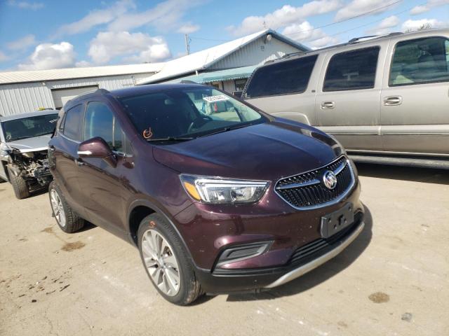 BUICK ENCORE PRE 2018 with VIN KL4CJASB6JB653091 - Photo from auction