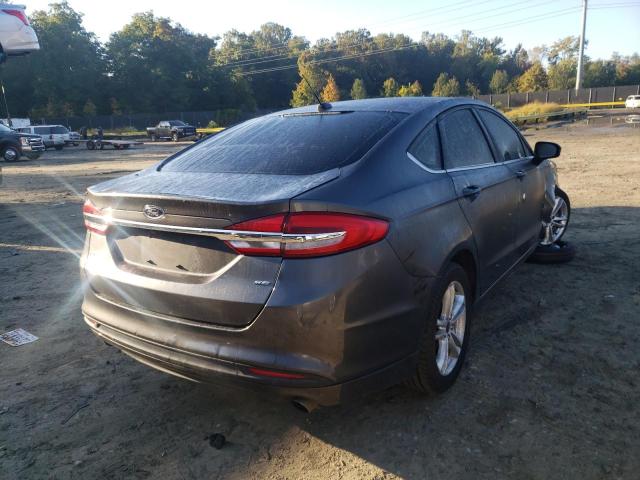 Photo 4 from auction – 2018 FORD FUSION SE with VIN 3FA6P0H71JR146325