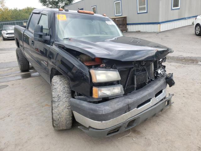 CHEVROLET silverado 2005 with VIN 1GCHK23295F972464 - Photo from auction
