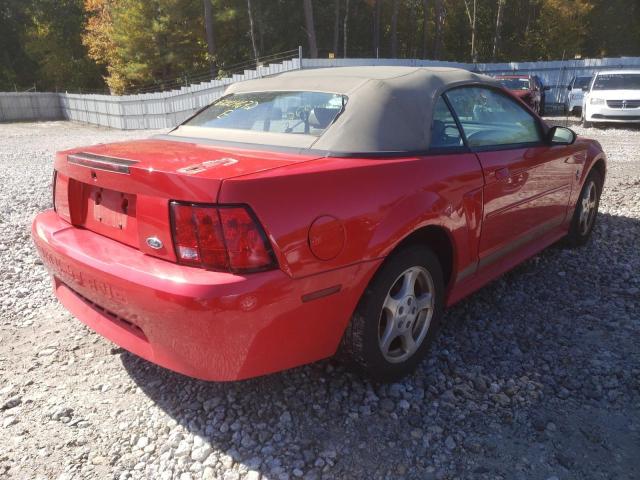 Photo 4 from auction – 2002 FORD MUSTANG with VIN 1FAFP44442F216238