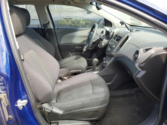 Photo 5 from auction – 2012 CHEVROLET SONIC LT with VIN 1G1JC6SB3C4220400