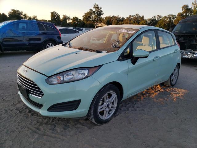 Photo 2 from auction – 2018 FORD FIESTA SE with VIN 3FADP4EJ3JM138593