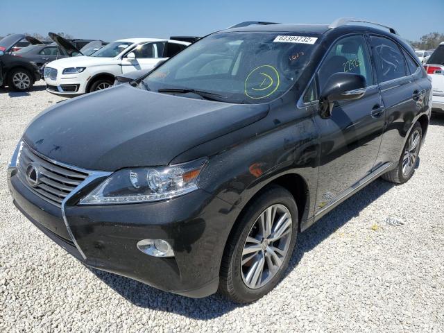 Photo 2 from auction – 2015 LEXUS RX 350 with VIN 2T2ZK1BA6FC194069