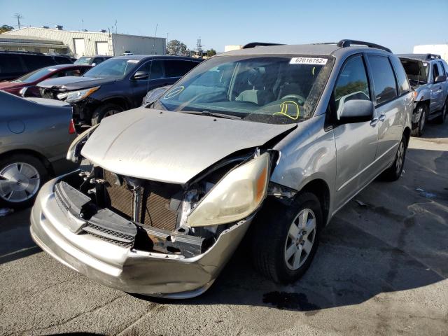 Photo 2 from auction – 2005 TOYOTA SIENNA with VIN 5TDZA23C45S365193