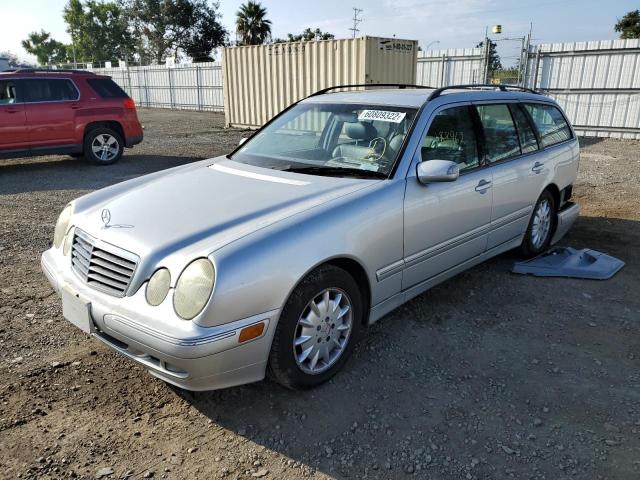 Photo 2 from auction – 2001 MERCEDES-BENZ E 320 with VIN WDBJH65J41B244529