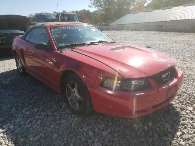 FORD MUSTANG 2002 with VIN 1FAFP44442F216238 - Photo from auction