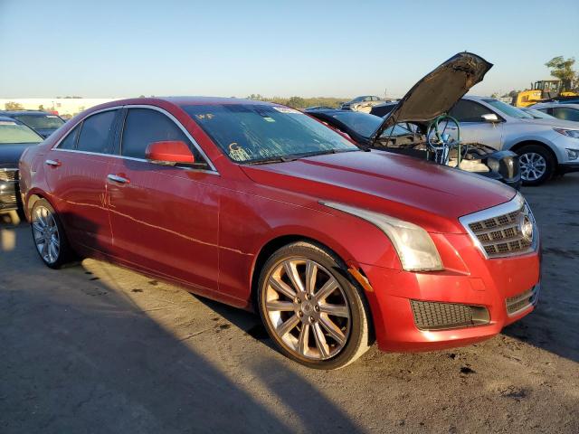 Photo 1 from auction – 2014 CADILLAC ATS LUXURY with VIN 1G6AB5RX3E0130263