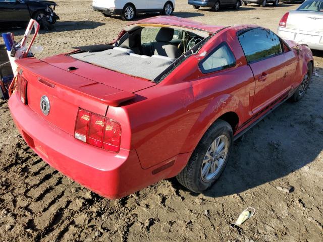Photo 4 from auction – 2007 FORD MUSTANG with VIN 1ZVFT80N875328966