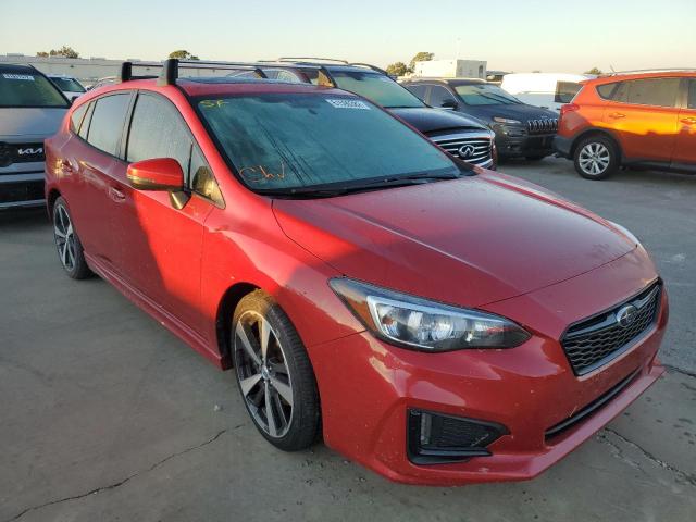 SUBARU IMPREZA SP 2018 with VIN 4S3GTAM64J3726387 - Photo from auction