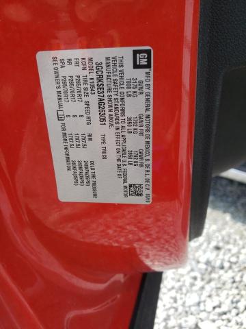 Photo 10 from auction – 2010 CHEVROLET SILVERADO with VIN 3GCRKSE37AG263051