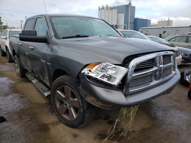 DODGE RAM 1500 2010 with VIN 1D7RV1CT9AS110612 - Photo from auction