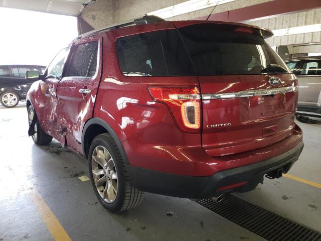 Photo 3 from auction – 2013 FORD EXPLORER L with VIN 1FM5K8F81DGC58838
