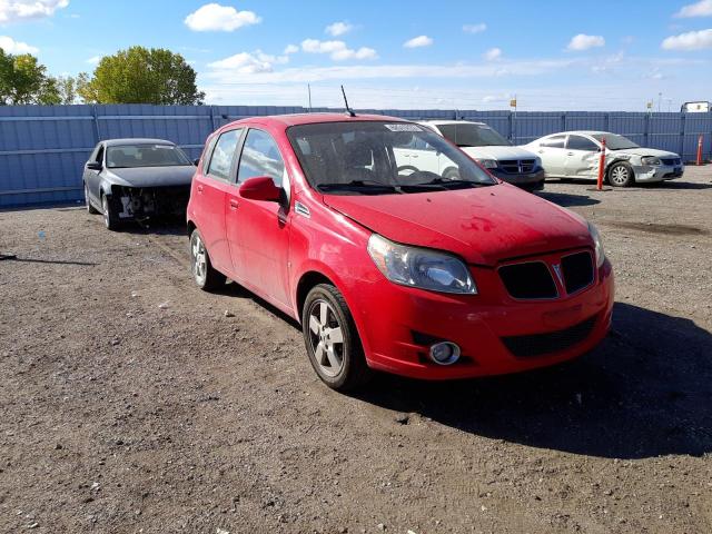 PONTIAC G3 2009 with VIN KL2TD66E89B632711 - Photo from auction