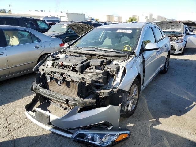 Photo 2 from auction – 2015 HYUNDAI SONATA SE with VIN 5NPE24AF4FH039325