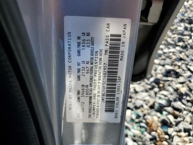 Photo 10 from auction – 2012 MAZDA 3 I with VIN JM1BL1UF5C1682957