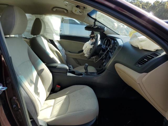 Photo 5 from auction – 2013 KIA OPTIMA LX with VIN 5XXGM4A74DG203483