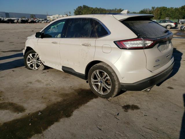Photo 3 from auction – 2017 FORD EDGE TITAN with VIN 2FMPK4K85HBC57292