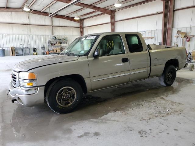 GMC NEW SIERRA 2003 with VIN 2GTEC19V931185286 - Photo from auction