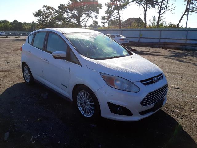 FORD C-MAX SEL 2013 with VIN 1FADP5BU6DL535628 - Photo from auction