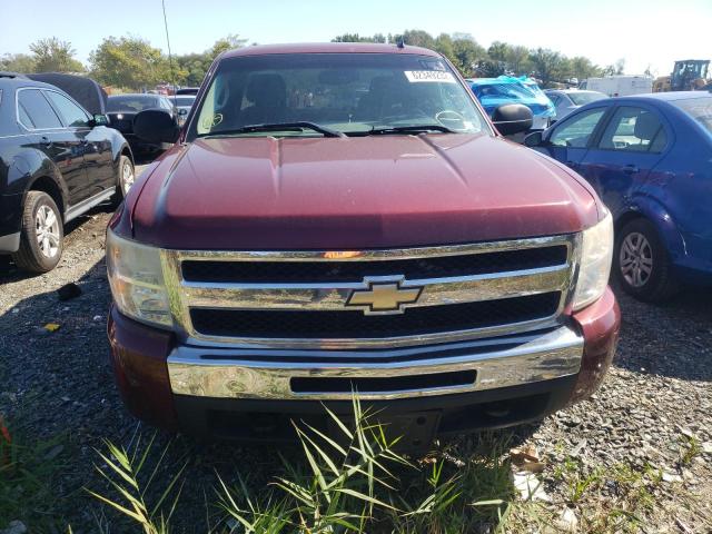 Photo 9 from auction – 2009 CHEVROLET SILVERADO with VIN 1GCEK29J49Z226395