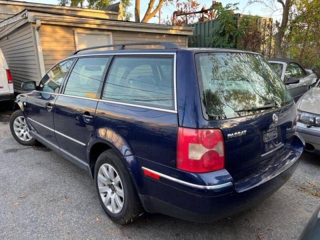 Photo 3 from auction – 2003 VOLKSWAGEN PASSAT GLS with VIN WVWVD63B13E232303