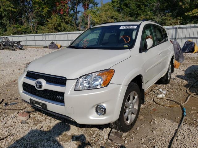 Photo 2 from auction – 2011 TOYOTA RAV4 LIMIT with VIN 2T3DK4DV0BW063106