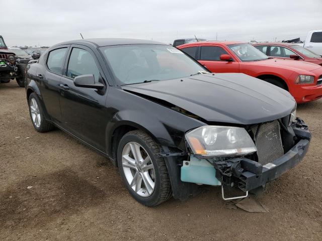 DODGE AVENGER SE 2014 with VIN 1C3CDZAB0EN219951 - Photo from auction