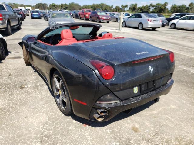 Photo 3 from auction – 2011 FERRARI CALIFORNIA with VIN ZFF65LJA9B0176621