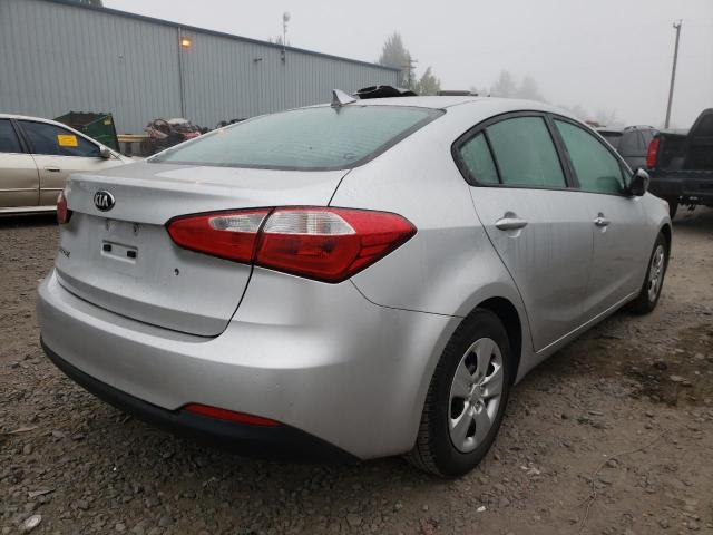 Photo 4 from auction – 2015 KIA FORTE LX with VIN KNAFK4A61F5276162