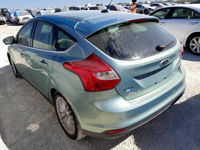 Photo 3 from auction – 2012 FORD FOCUS SEL with VIN 1FAHP3M22CL444825