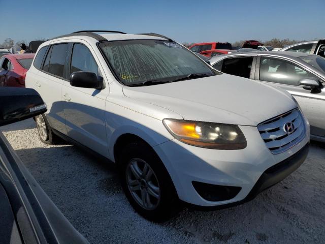 HYUNDAI SANTA FE G 2010 with VIN 5NMSG3AB7AH401603 - Photo from auction