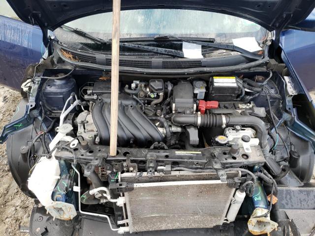 Photo 7 from auction – 2019 NISSAN VERSA S with VIN 3N1CN7AP1KL801404