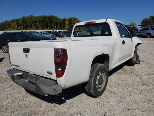 Photo 4 from auction – 2008 CHEVROLET COLORADO with VIN 1GCCS14E388116258