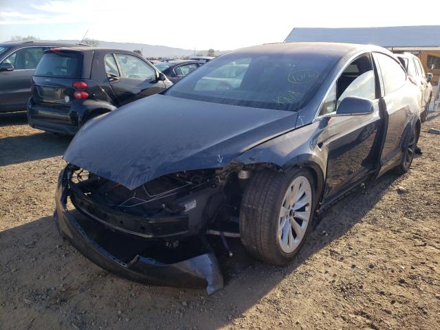 Photo 9 from auction – 2018 TESLA MODEL X with VIN 5YJXCBE41JF117148