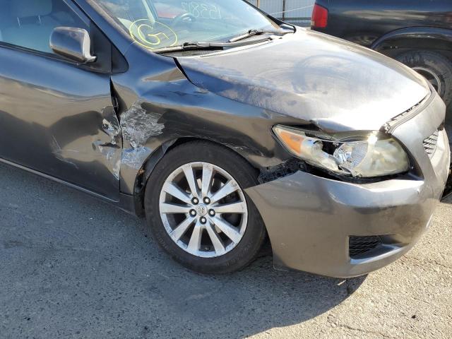Photo 9 from auction – 2010 TOYOTA COROLLA BA with VIN 2T1BU4EEXAC414290