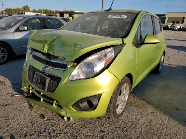 Photo 2 from auction – 2013 CHEVROLET SPARK LS with VIN KL8CB6S98DC582075