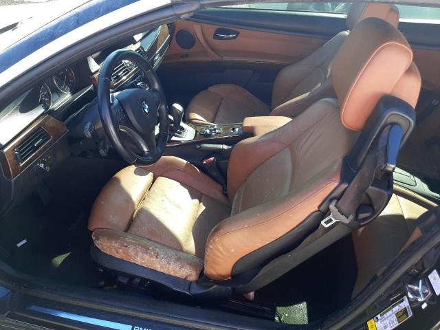 Photo 5 from auction – 2009 BMW 328 I with VIN WBAWL13569PX23867