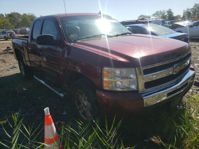 Photo 1 from auction – 2009 CHEVROLET SILVERADO with VIN 1GCEK29J49Z226395