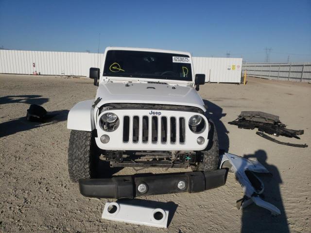 Photo 9 from auction – 2016 JEEP WRANGLER U with VIN 1C4BJWEG4GL168344