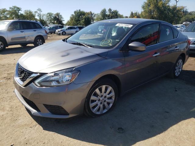 Photo 2 from auction – 2017 NISSAN SENTRA S with VIN 3N1AB7AP1HY311279