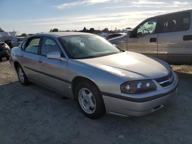 CHEVROLET IMPALA 2005 with VIN 2G1WF52E759152085 - Photo from auction