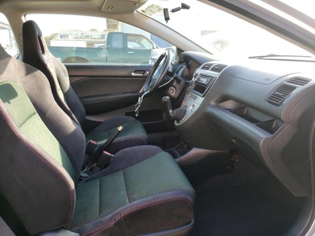 Photo 5 from auction – 2003 HONDA CIVIC SI with VIN SHHEP33513U404780