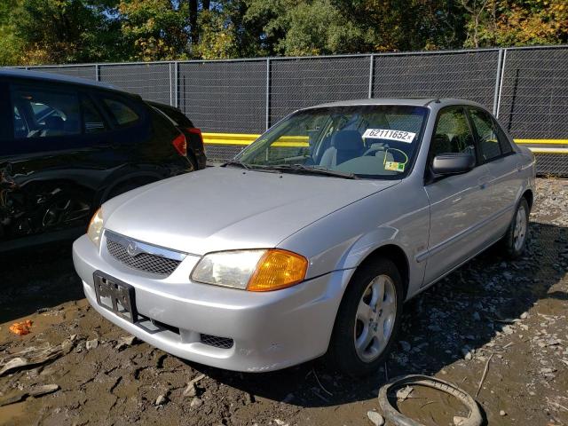 Photo 2 from auction – 2000 MAZDA PROTEGE ES with VIN JM1BJ2238Y0207790