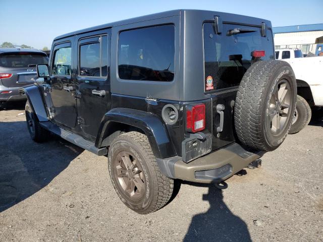 Photo 3 from auction – 2017 JEEP WRANGLER U with VIN 1C4BJWEGXHL541887