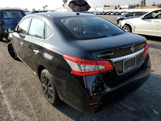 Photo 3 from auction – 2014 NISSAN SENTRA S with VIN 3N1AB7APXEY337052