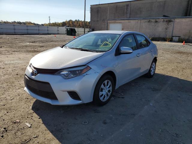 Photo 2 from auction – 2014 TOYOTA COROLLA L with VIN 2T1BURHE5EC027600
